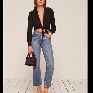 NWOT Reformation Ilsa Top (sz M)